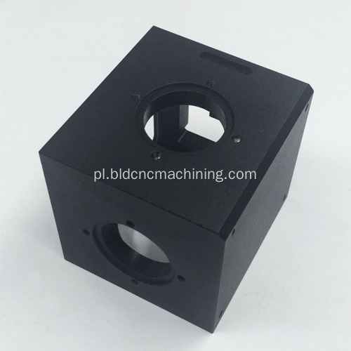 High Speed ​​CNC obróbka części ze stopu aluminium